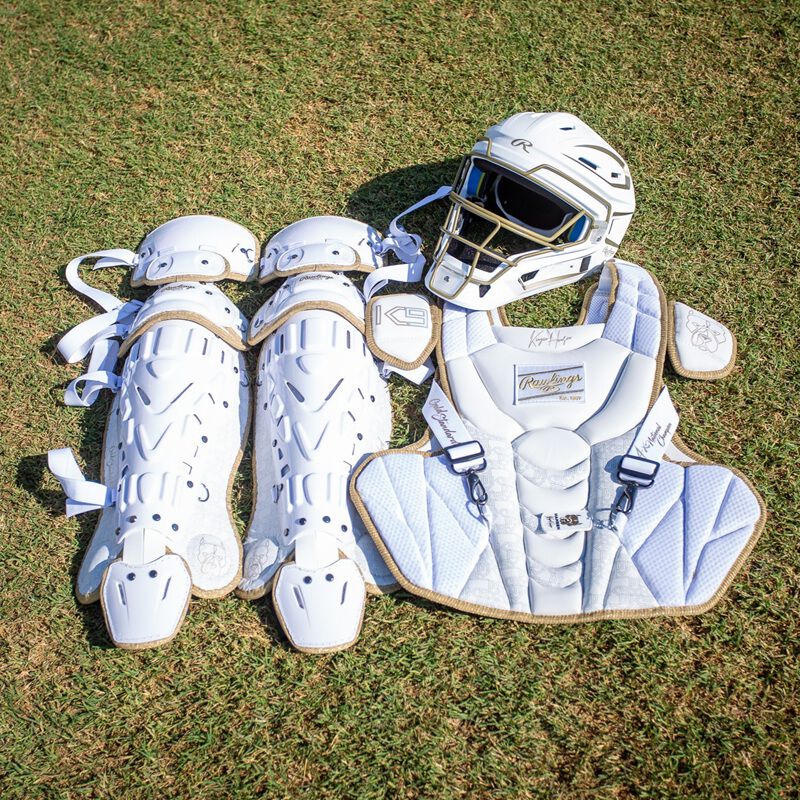 Rawlings Kinzie Hansen K9 Catcher's Gear Set, Small, Medium, Large