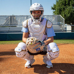 Rawlings Kinzie Hansen K9 Catcher's Gear Set, Small, Medium, Large