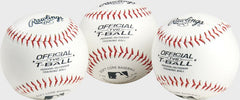 Youth League Training T-Balls, 3 Pack, 6 Pack or Dozen