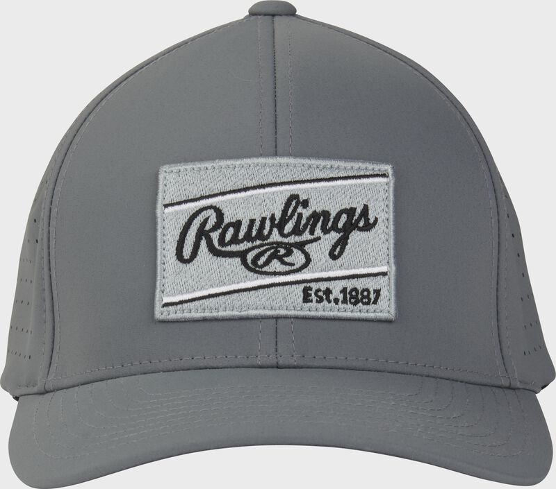 Rawlings Red/White/Blue FlexFit Laser Cut Vented Hat