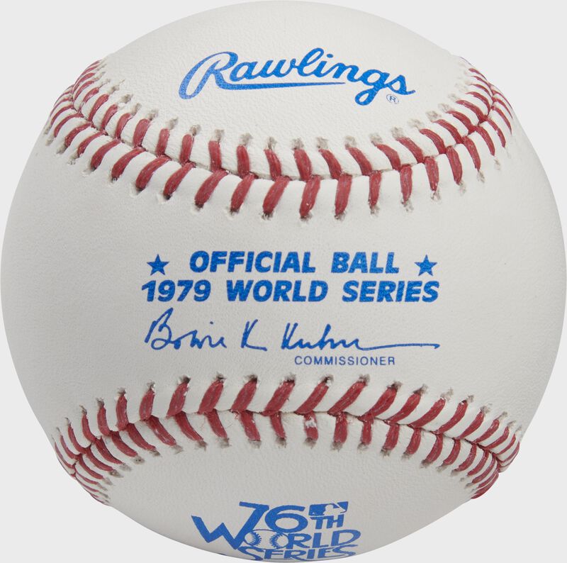 Rawlings MLB World Series Commemorative Baseball, 1978-Present