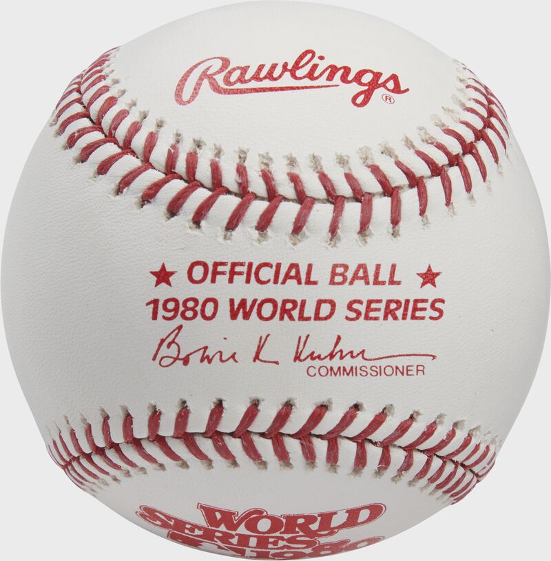 Rawlings MLB World Series Commemorative Baseball, 1978-Present