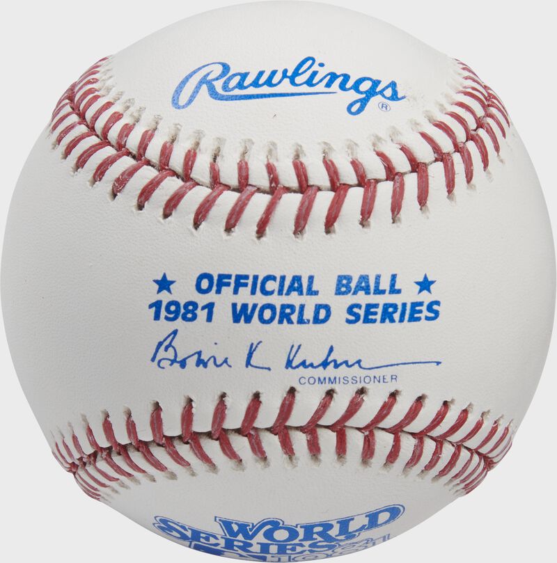 Rawlings MLB World Series Commemorative Baseball, 1978-Present