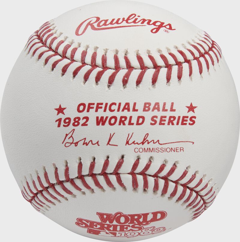 Rawlings MLB World Series Commemorative Baseball, 1978-Present