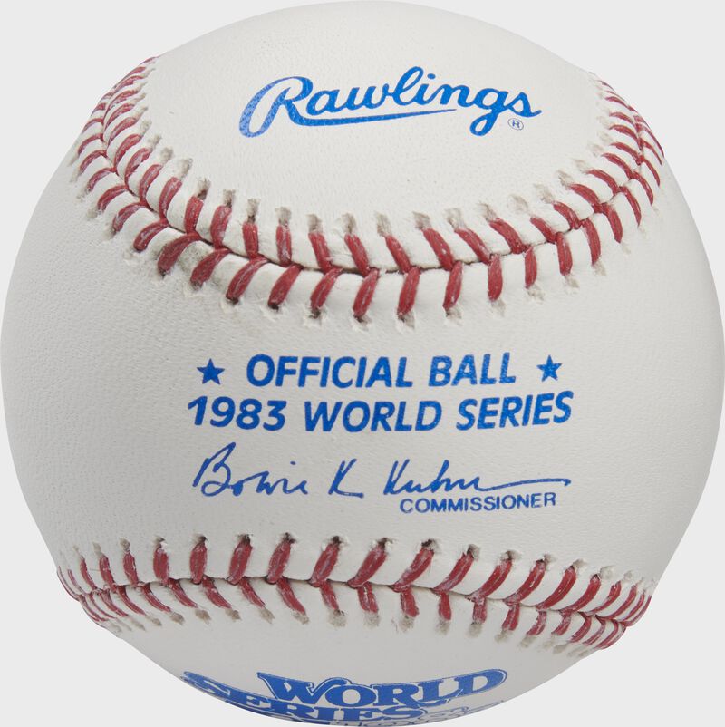 Rawlings MLB World Series Commemorative Baseball, 1978-Present
