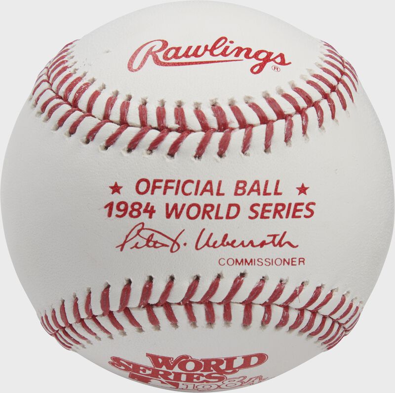Rawlings MLB World Series Commemorative Baseball, 1978-Present
