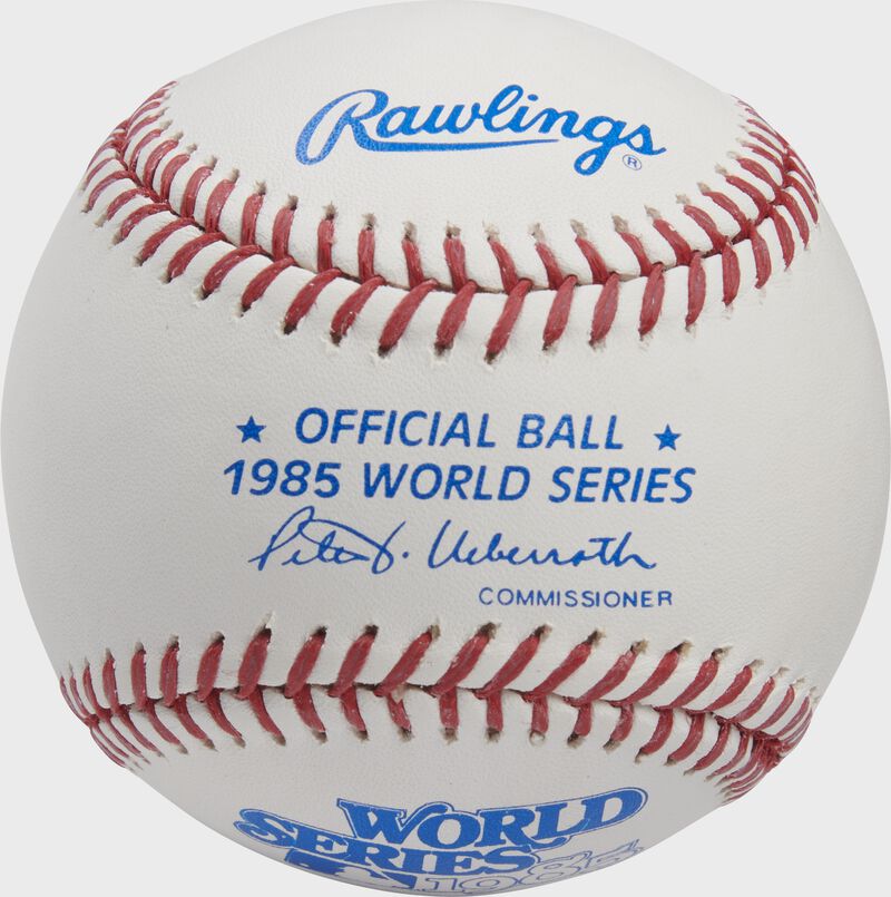 Rawlings MLB World Series Commemorative Baseball, 1978-Present