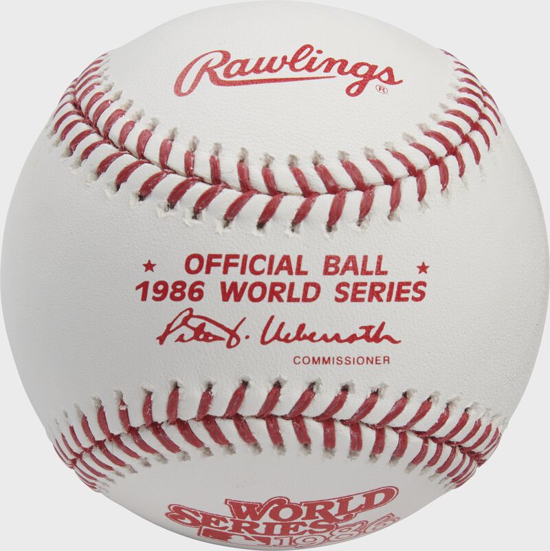 Rawlings MLB World Series Commemorative Baseball, 1978-Present