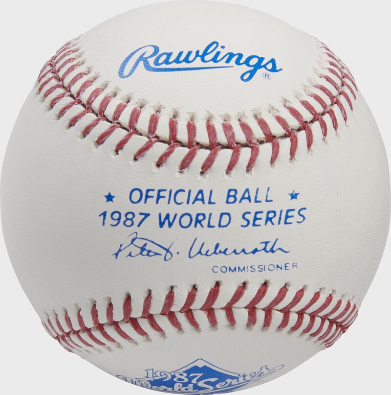 Rawlings MLB World Series Commemorative Baseball, 1978-Present