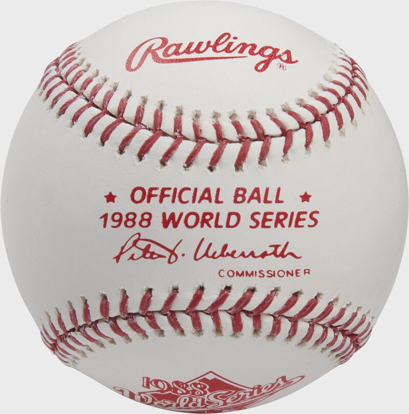 Rawlings MLB World Series Commemorative Baseball, 1978-Present