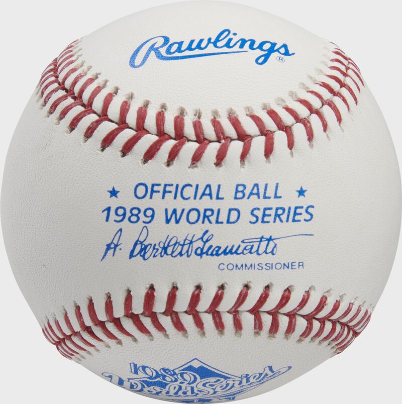 Rawlings MLB World Series Commemorative Baseball, 1978-Present