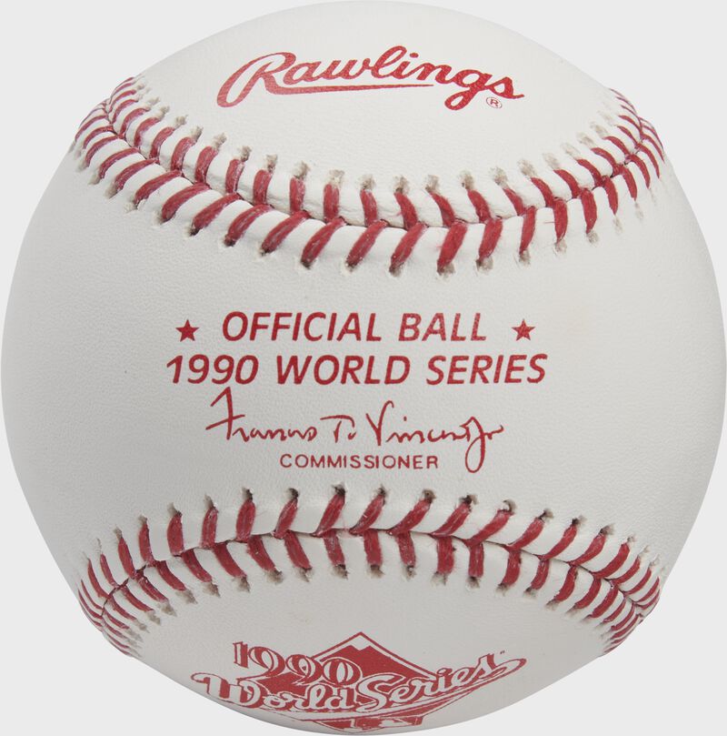 Rawlings MLB World Series Commemorative Baseball, 1978-Present