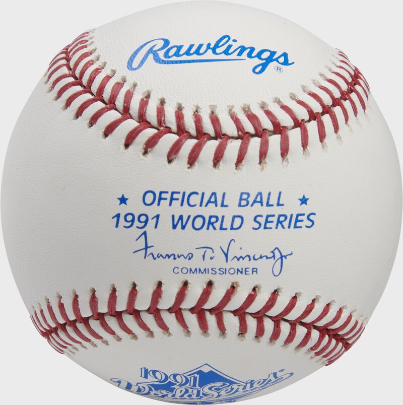 Rawlings MLB World Series Commemorative Baseball, 1978-Present