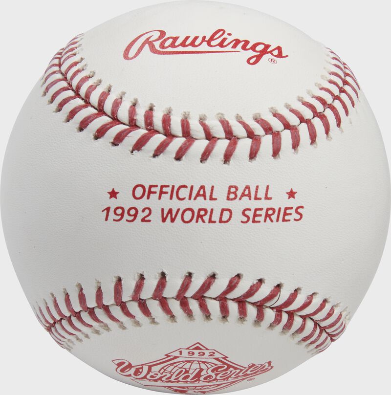 Rawlings MLB World Series Commemorative Baseball, 1978-Present