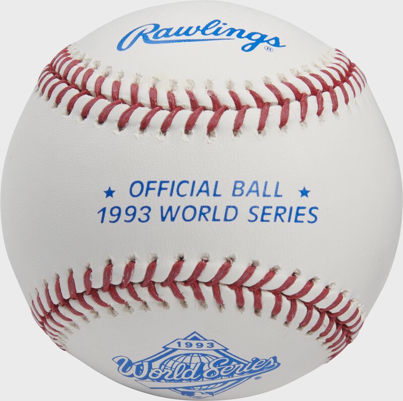 Rawlings MLB World Series Commemorative Baseball, 1978-Present