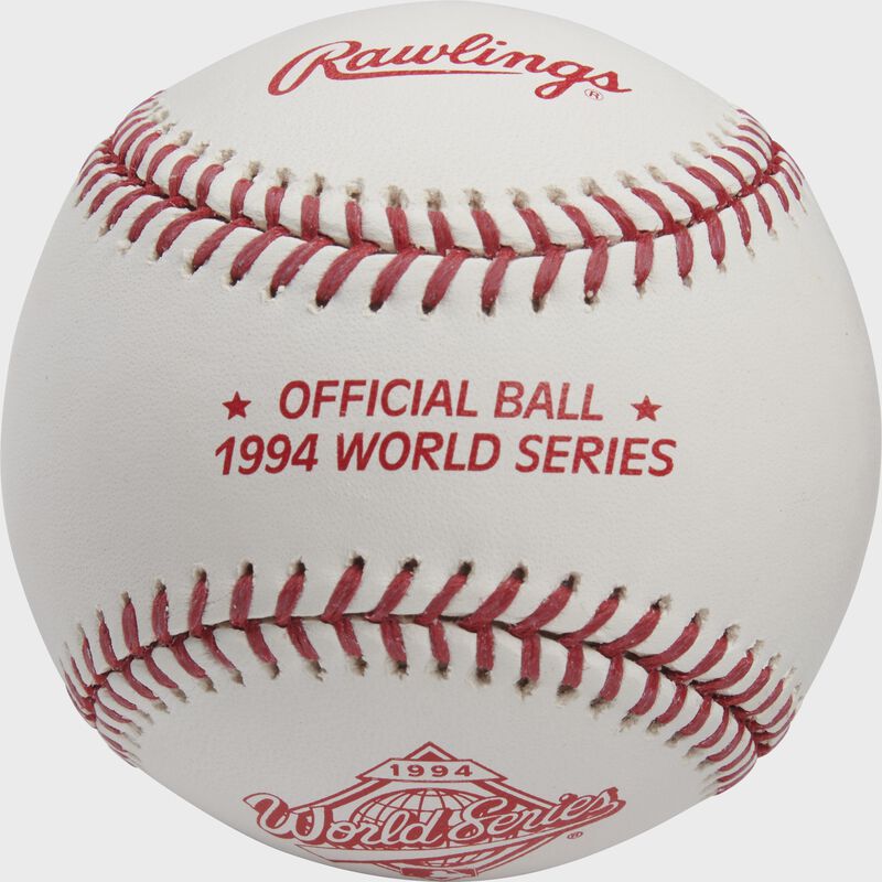 Rawlings MLB World Series Commemorative Baseball, 1978-Present