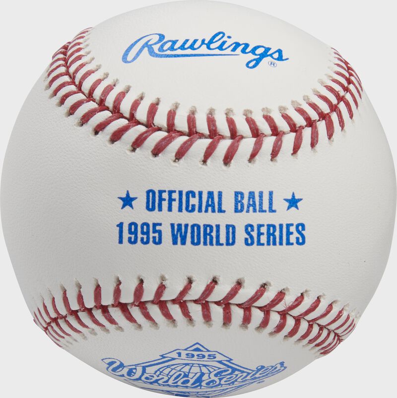 Rawlings MLB World Series Commemorative Baseball, 1978-Present
