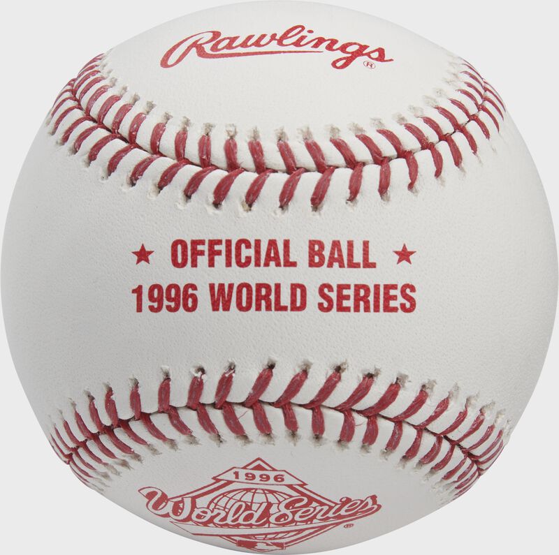 Rawlings MLB World Series Commemorative Baseball, 1978-Present