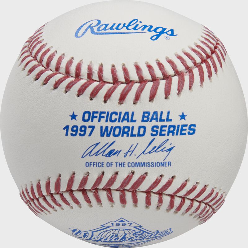 Rawlings MLB World Series Commemorative Baseball, 1978-Present