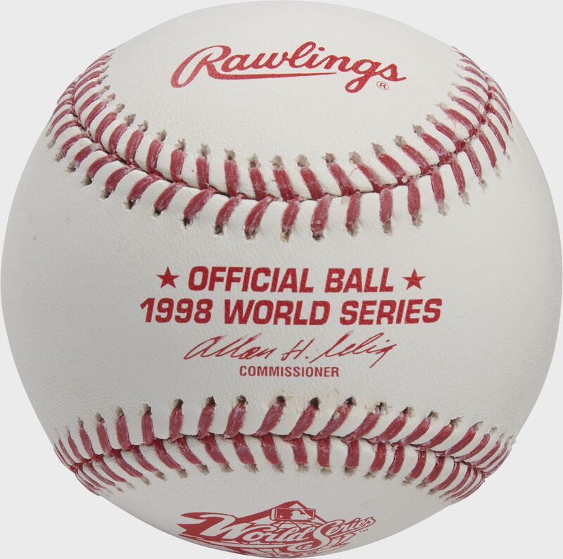 Rawlings MLB World Series Commemorative Baseball, 1978-Present
