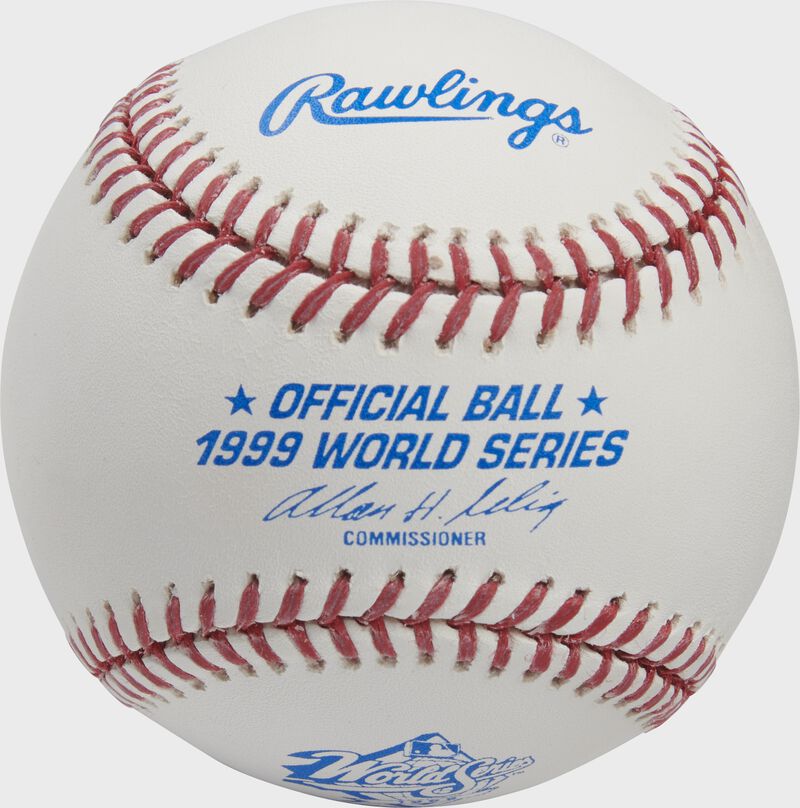 Rawlings MLB World Series Commemorative Baseball, 1978-Present