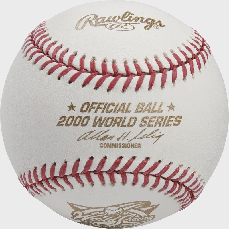 Rawlings MLB World Series Commemorative Baseball, 1978-Present