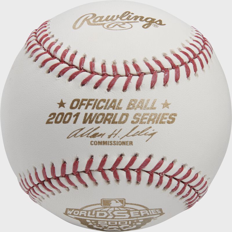 Rawlings MLB World Series Commemorative Baseball, 1978-Present