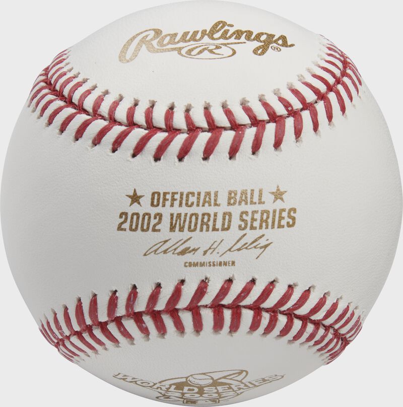 Rawlings MLB World Series Commemorative Baseball, 1978-Present