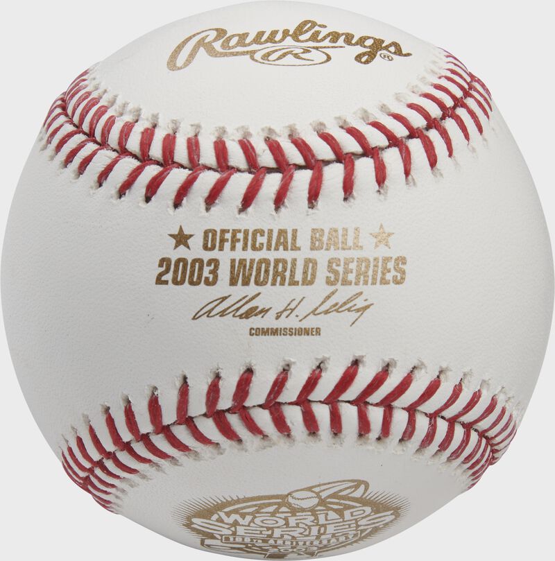 Rawlings MLB World Series Commemorative Baseball, 1978-Present