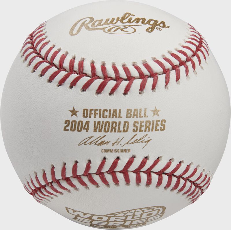 Rawlings MLB World Series Commemorative Baseball, 1978-Present