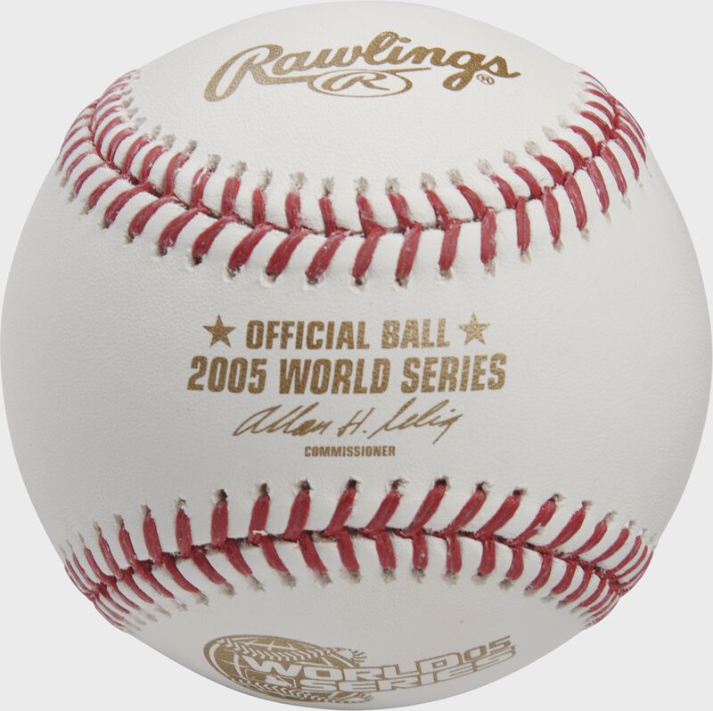 Rawlings MLB World Series Commemorative Baseball, 1978-Present