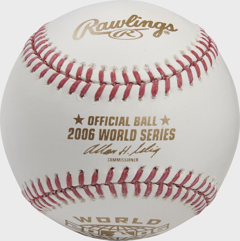 Rawlings MLB World Series Commemorative Baseball, 1978-Present