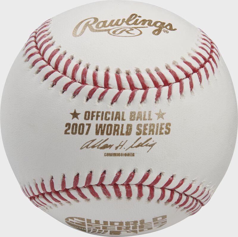 Rawlings MLB World Series Commemorative Baseball, 1978-Present