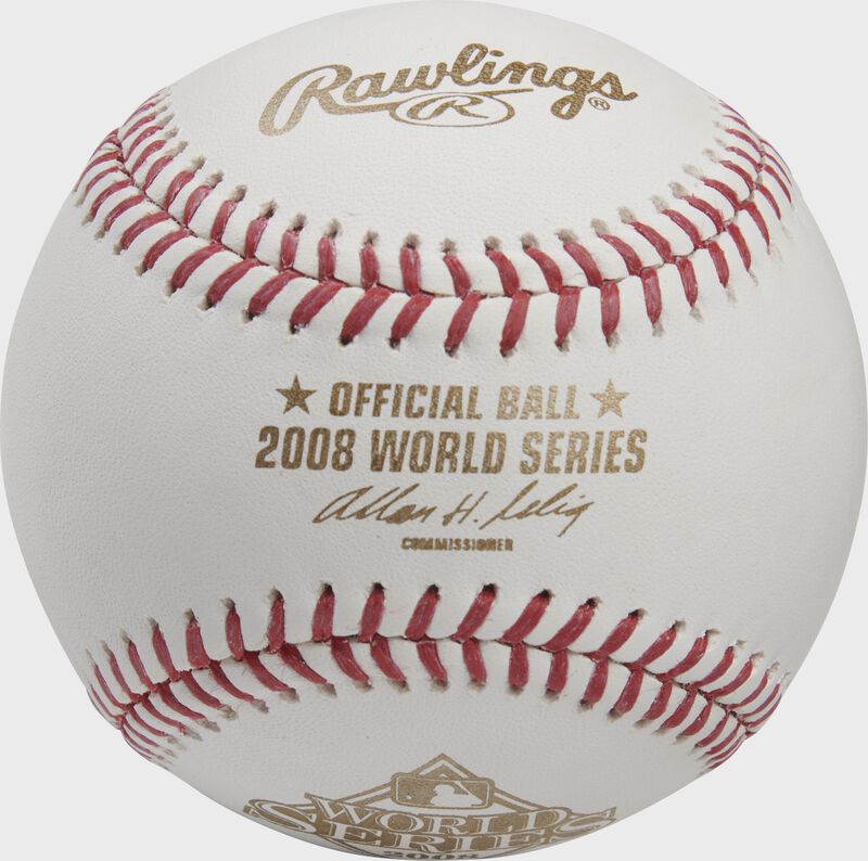 Rawlings MLB World Series Commemorative Baseball, 1978-Present
