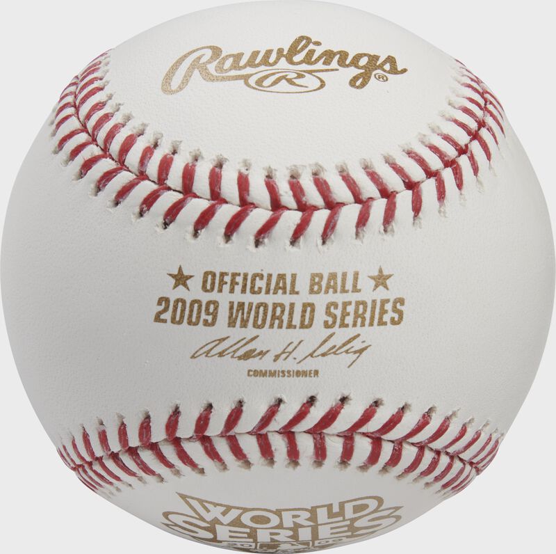 Rawlings MLB World Series Commemorative Baseball, 1978-Present