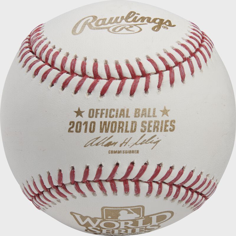 Rawlings MLB World Series Commemorative Baseball, 1978-Present
