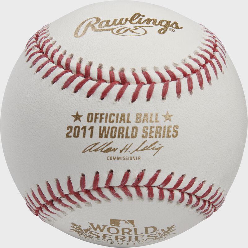 Rawlings MLB World Series Commemorative Baseball, 1978-Present