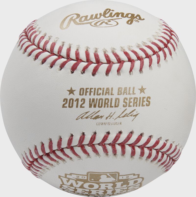 Rawlings MLB World Series Commemorative Baseball, 1978-Present