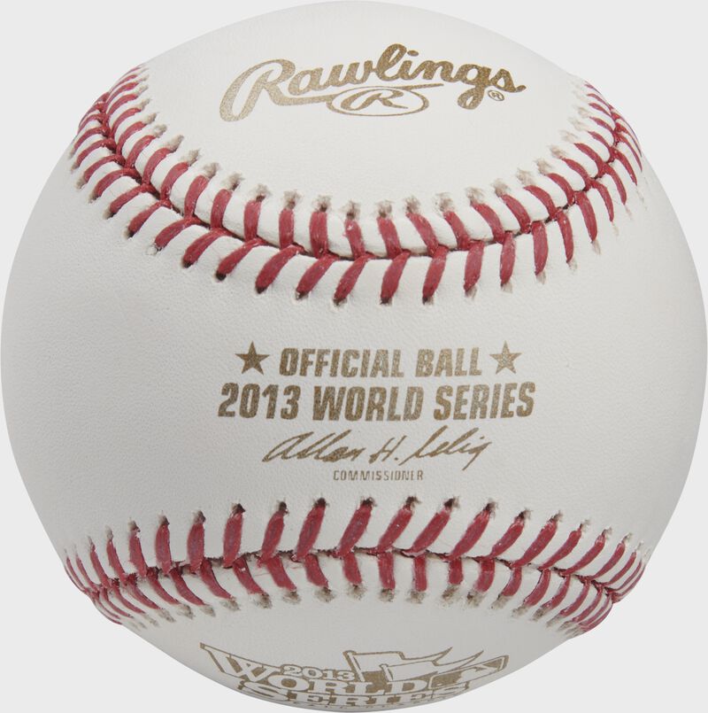 Rawlings MLB World Series Commemorative Baseball, 1978-Present