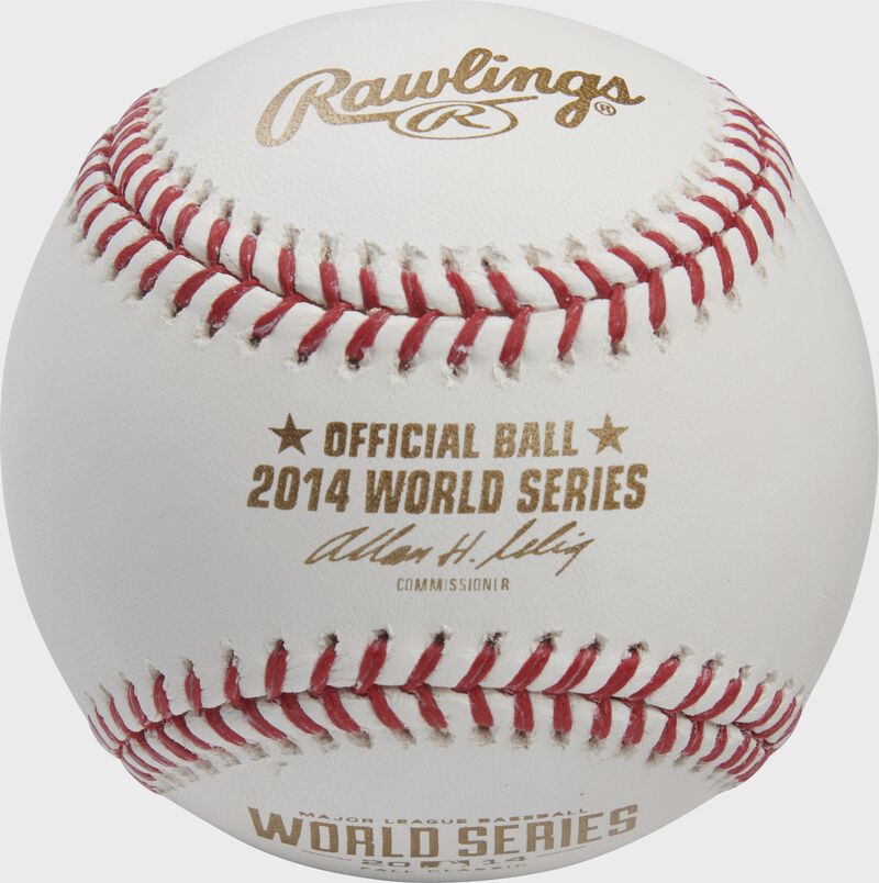 Rawlings MLB World Series Commemorative Baseball, 1978-Present