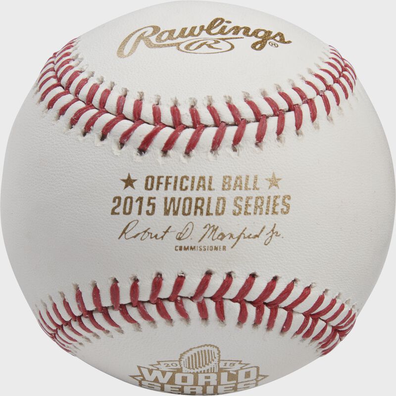 Rawlings MLB World Series Commemorative Baseball, 1978-Present