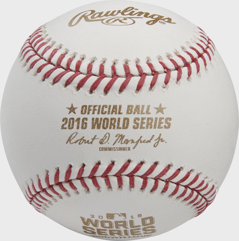 Rawlings MLB World Series Commemorative Baseball, 1978-Present