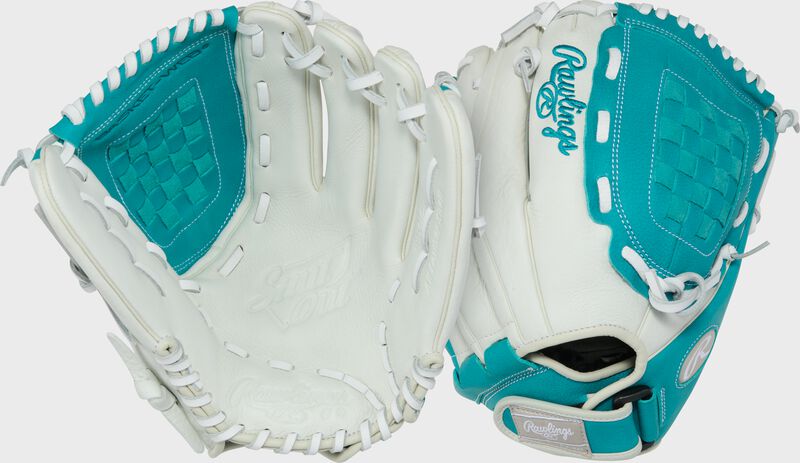 Shut Out 12-inch Fastpitch Softball Glove, Right Hand Throw