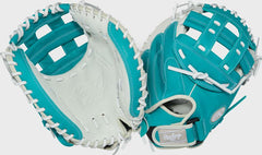 Shut Out 31.5-inch Fastpitch Softball Catcher's Mitt, Right Hand Throw