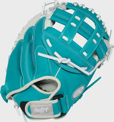 Shut Out 31.5-inch Fastpitch Softball Catcher's Mitt, Right Hand Throw