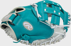Shut Out 31.5-inch Fastpitch Softball Catcher's Mitt, Right Hand Throw
