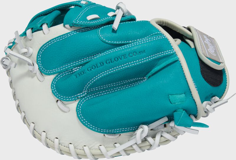 Shut Out 31.5-inch Fastpitch Softball Catcher's Mitt, Right Hand Throw