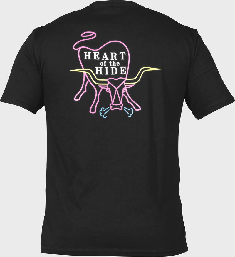 Rawlings Neon Heart of the Hide T-Shirt