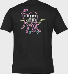 Rawlings Neon Heart of the Hide T-Shirt