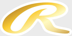 Rawlings Gold R Sticker